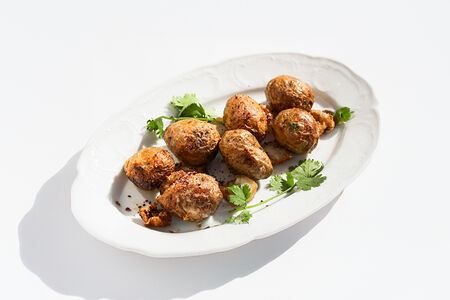 Молодой картофель