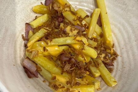 Фри с беконом