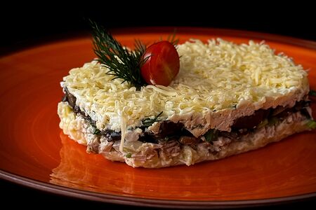 Салат Мельник