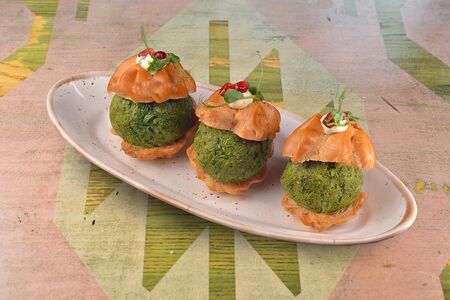 Пхали из шпината