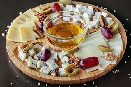 Сырная тарелка