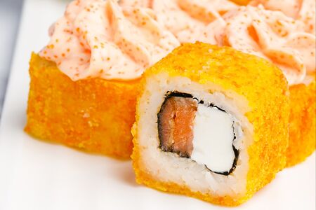 Лава темпура (начинка на выбор)