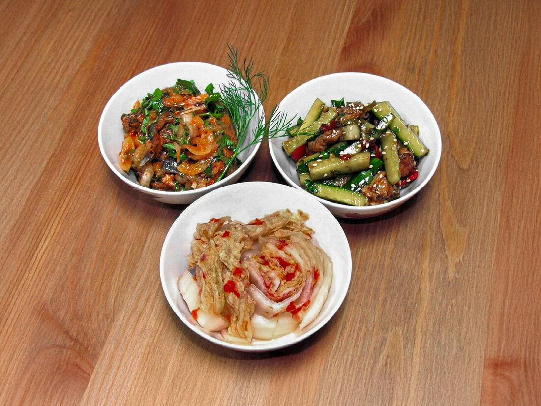 Корейские салаты