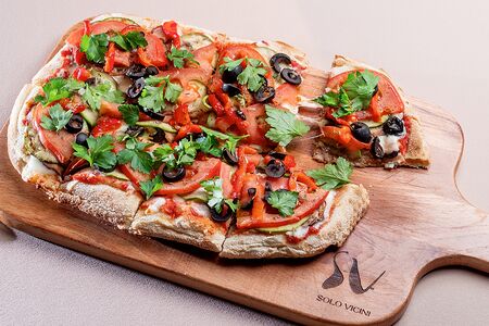 Пицца Вегетарианская