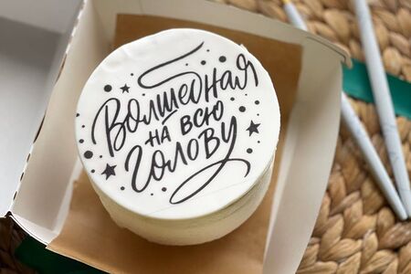 Бенто-торт Волшебная на всю голову