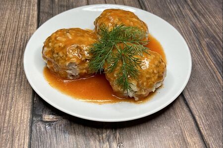 Тефтели мясные 