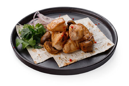 Шашлык из курицы