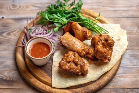 Шашлык из индейки