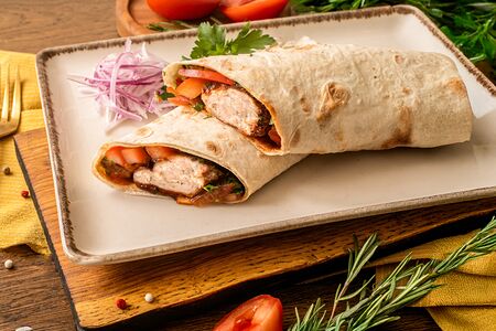 Бртуч из цыпленка