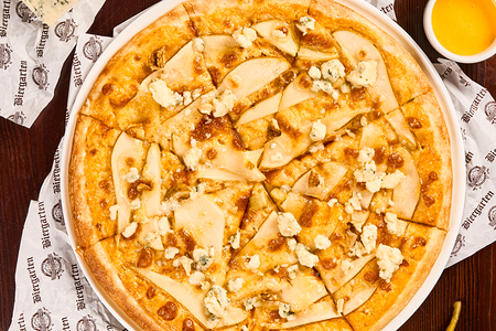 С грушей и горгонзолой