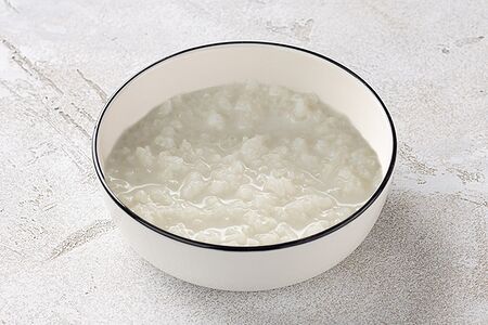 Рисовая каша на молоке