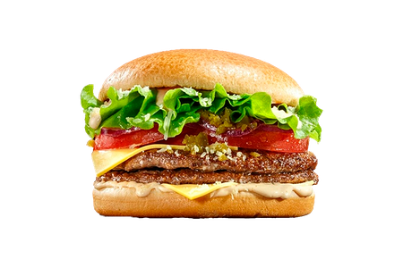 Двойной Грек-Бургер