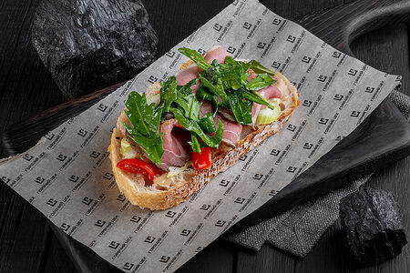 Бутер с ростбифом