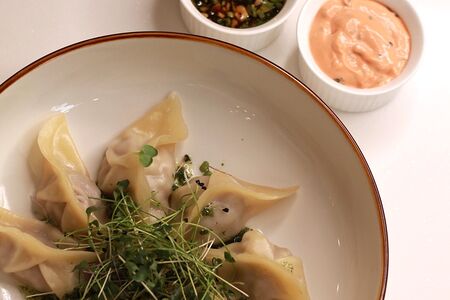 Дамплинги А-ля русс