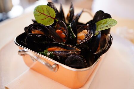 Мидии Черный Трюфель