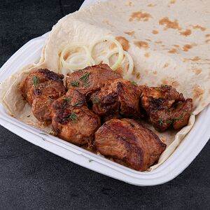 Шашлык из шеи