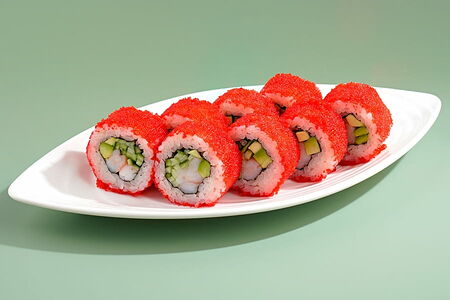 Калифорния с креветкой