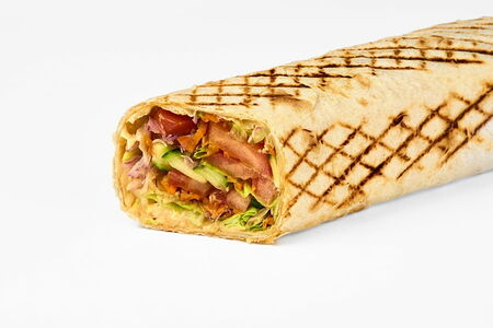 Вегетарианская шаурма