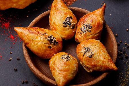 Самса из телятины