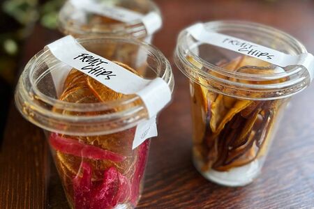 Фруктовые чипсы 