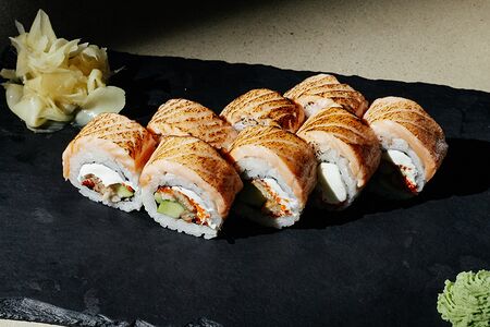 Опалённый ролл Самурай