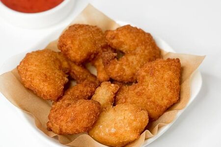 Креветки в панировке