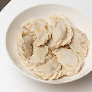 Вареники с домашним творогом