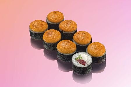 Запечённый Острый с тунцом