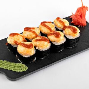 Острая креветка