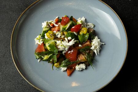 Дачный салат