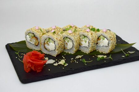 Окунь темпура