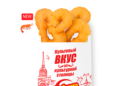 Креветки в панировке стандарт