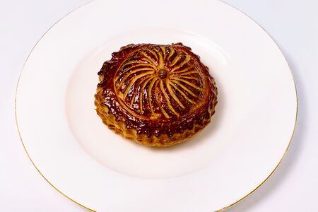 Миндальный пирог 