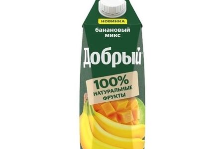 Нектар Добрый Банановый микс