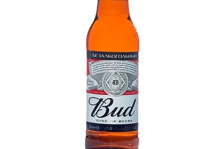 Пивной напиток Bud Безалкогольное 