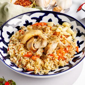 Плов по-бухарски