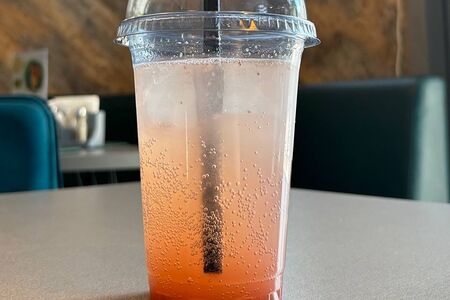 Лимонад клубника-лемонграсс 