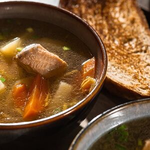 Уха из форели