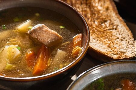 Уха из фарели