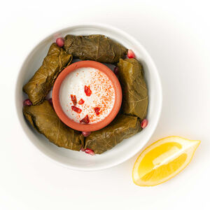 Толма и мацони из буйволиного молока