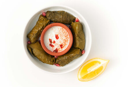 Толма и мацони из буйволиного молока