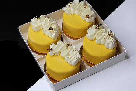 Набор мусс малина-маракуйя замороженный