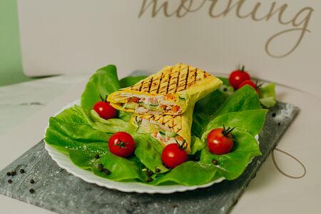 Шаурма с курицей