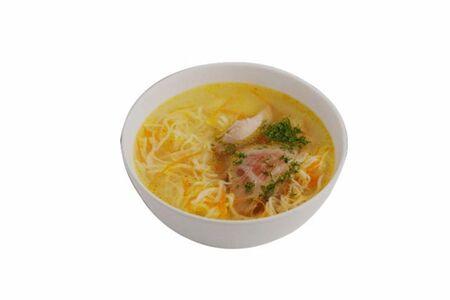 Суп куриный