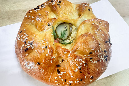 Беляш по-татарски 