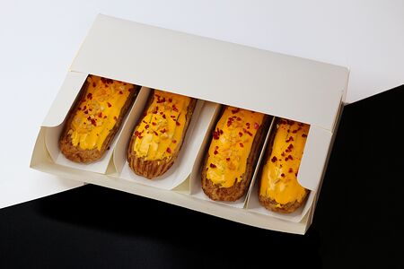 Набор манговых эклеров замороженных