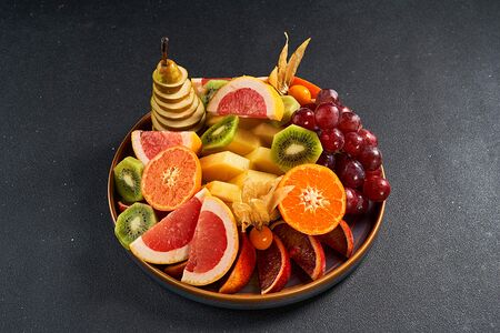 Фруктовая тарелка