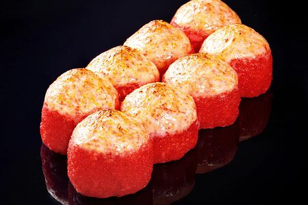 Запеченная креветка спайси