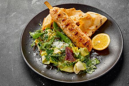 Кебаб из креветки