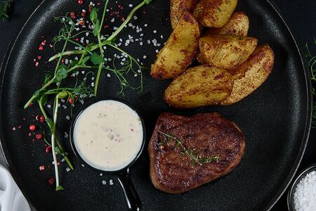 Стейк из телятины